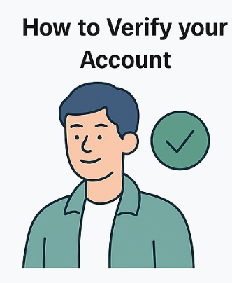 Account verification process